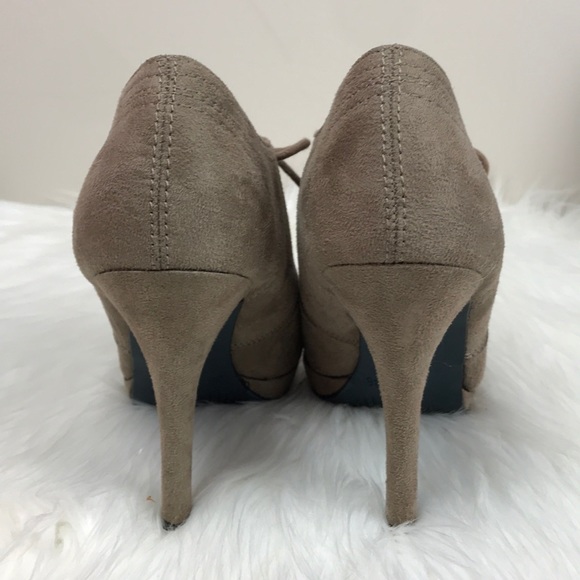 XAppeal Tan bootie size 6 - Picture 5 of 7